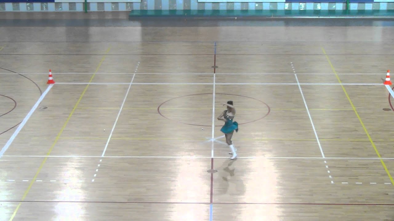 Aleksandra Brzozowska - Fantazja MP 2014 solo baton