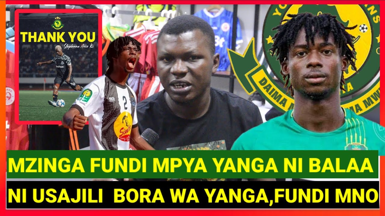 GHARIB MZINGA AMCHAMBUA FUNDI MPYA YANGA, AFICHUA USAJILI WA MASHINE IBRAHIM KEITA, ANAJUA MNO MPIRA