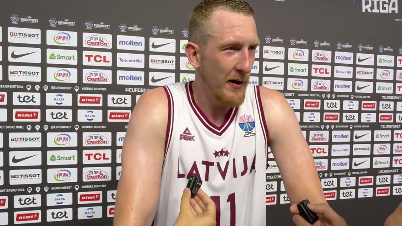 Rolands &Scaron;mits pēc zaudējuma Turcijas izlasei 