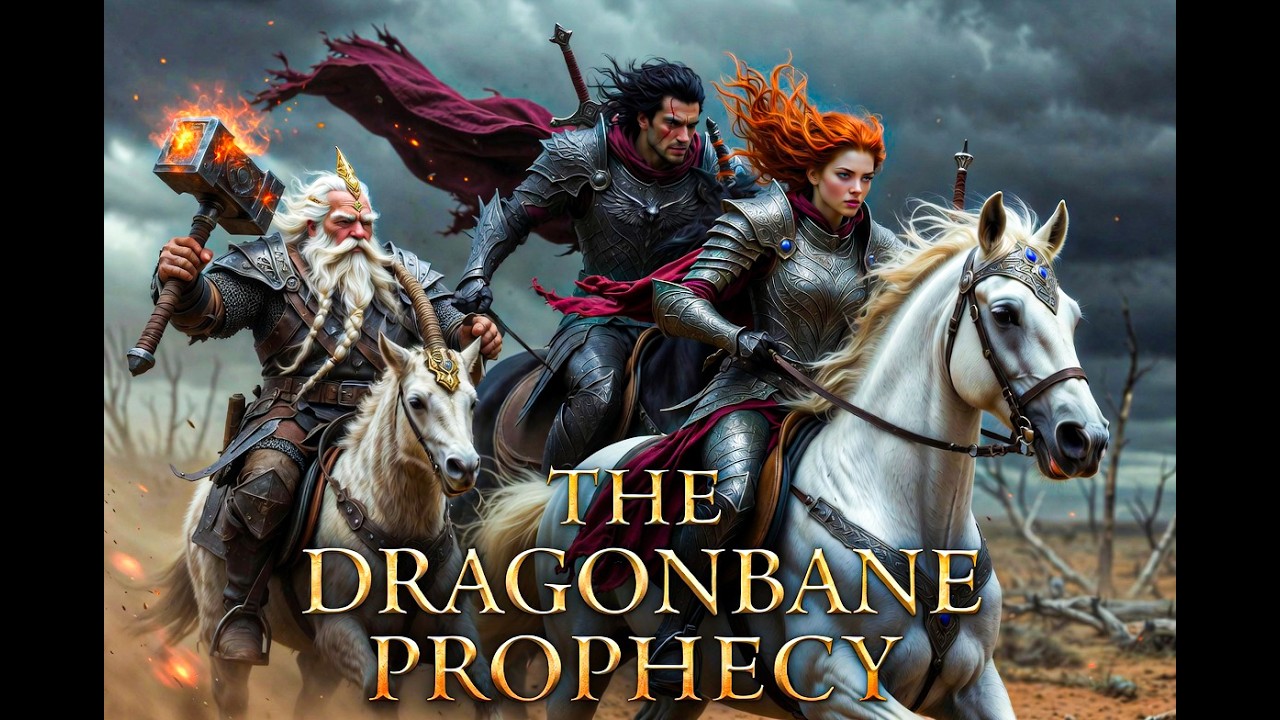 🔥 THE DRAGONBANE PROPHECY 🔥 | Epic Fantasy Rock Music Video
