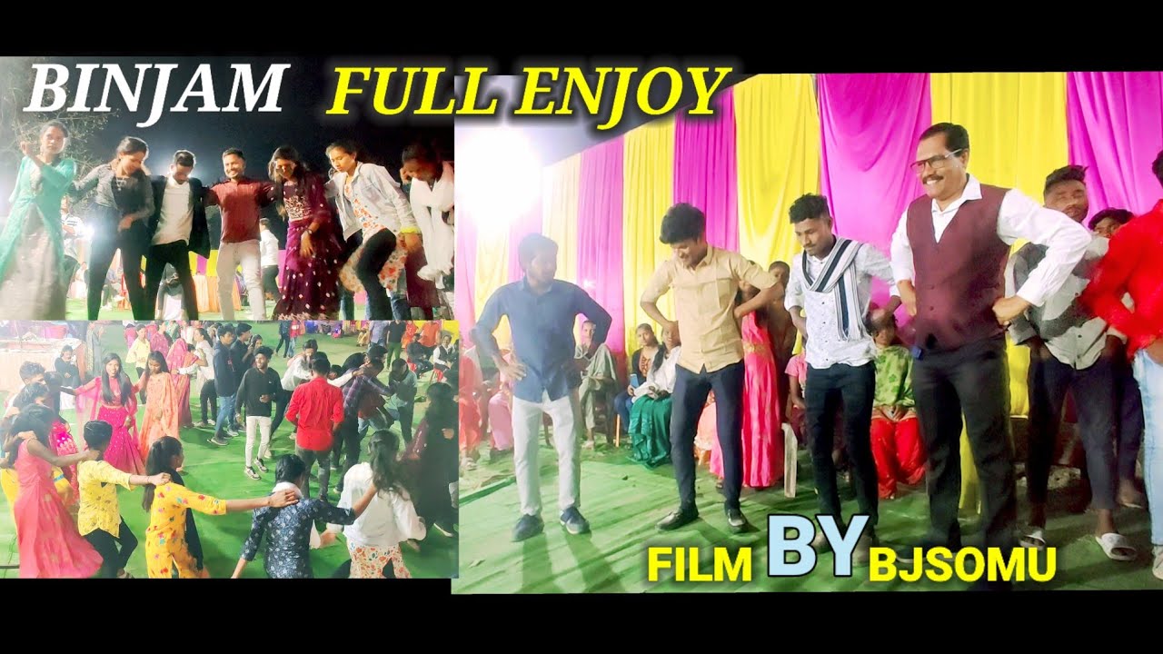 Binjam me full Enjoy ll Bastariya Vlog ll Bjsomu ll Chachu & Bhatije ka kamal