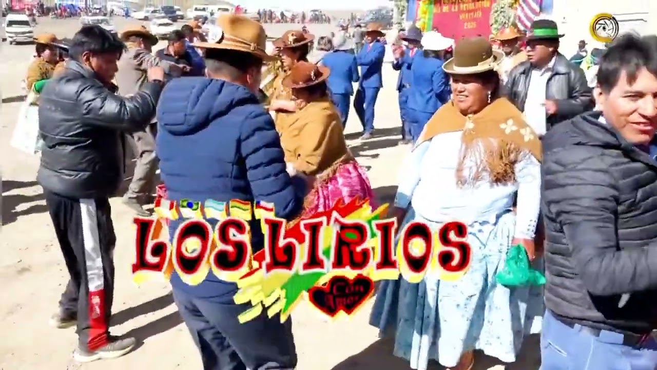 LOS LIRIOS EN VIVO  EN CHORITOTORA 2025