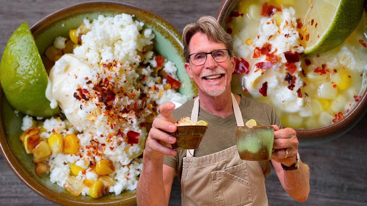 Esquites: Two Ways