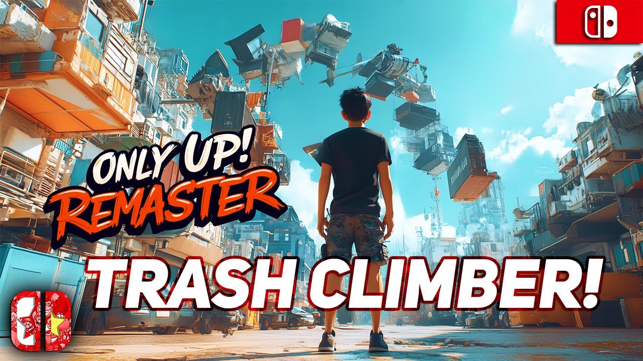 Второй раз — это прелесть? — Обзор Only Up! Remaster (Nintendo Switch)