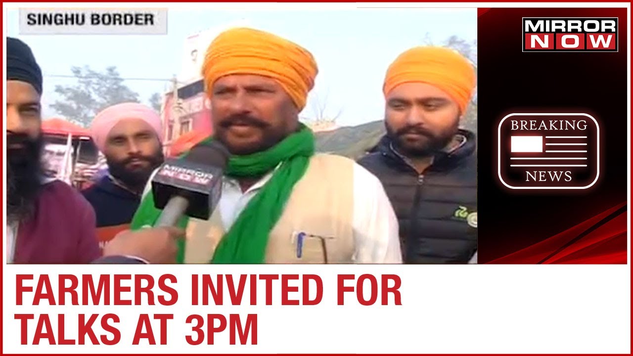 Farmer Protest Update: Centre's fresh proposal to farmers; offers meeting at 3 pm in Vigyan Bhawan