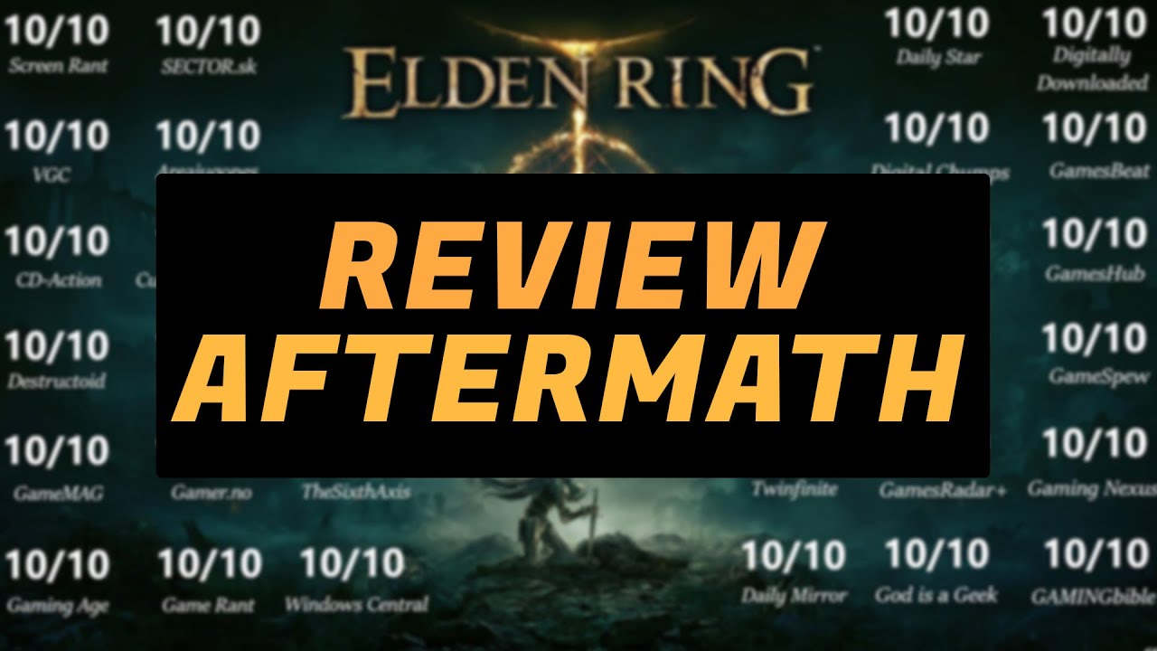 Elden Ring is so good it hurts