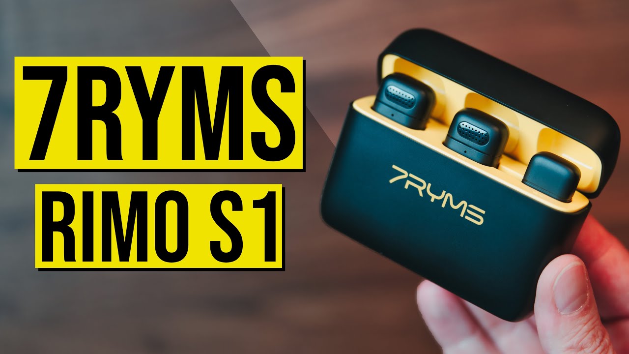 Najlepszy Budżetowy Mikrofon do iPhone i Androida? 7Ryms Rimos S1