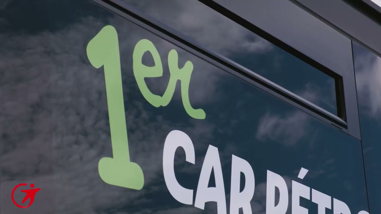 Le premier autocar rétrofité électrique homologué en Europe par Transdev