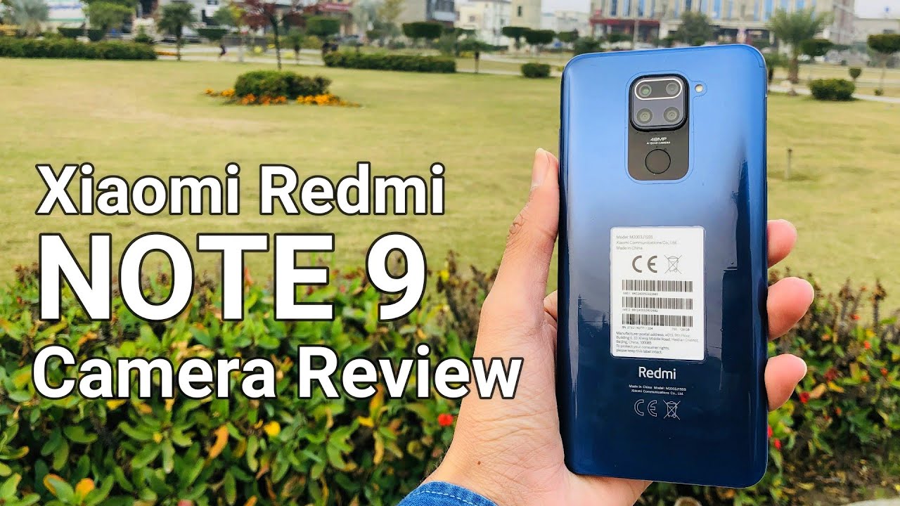 Xiaomi Redmi Note 9 : Camera & Video Test | Full Review