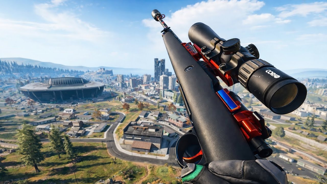 KAR98K Sniper | Warzone Quads &ndash; Complete Domination 