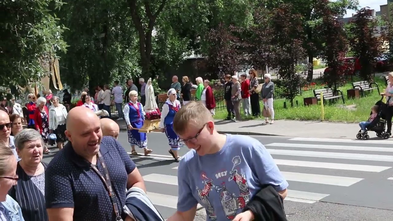 Boże Ciało 2025 we Włocławku – uroczysta procesja przeszła ulicami miasta | 19.06.2025