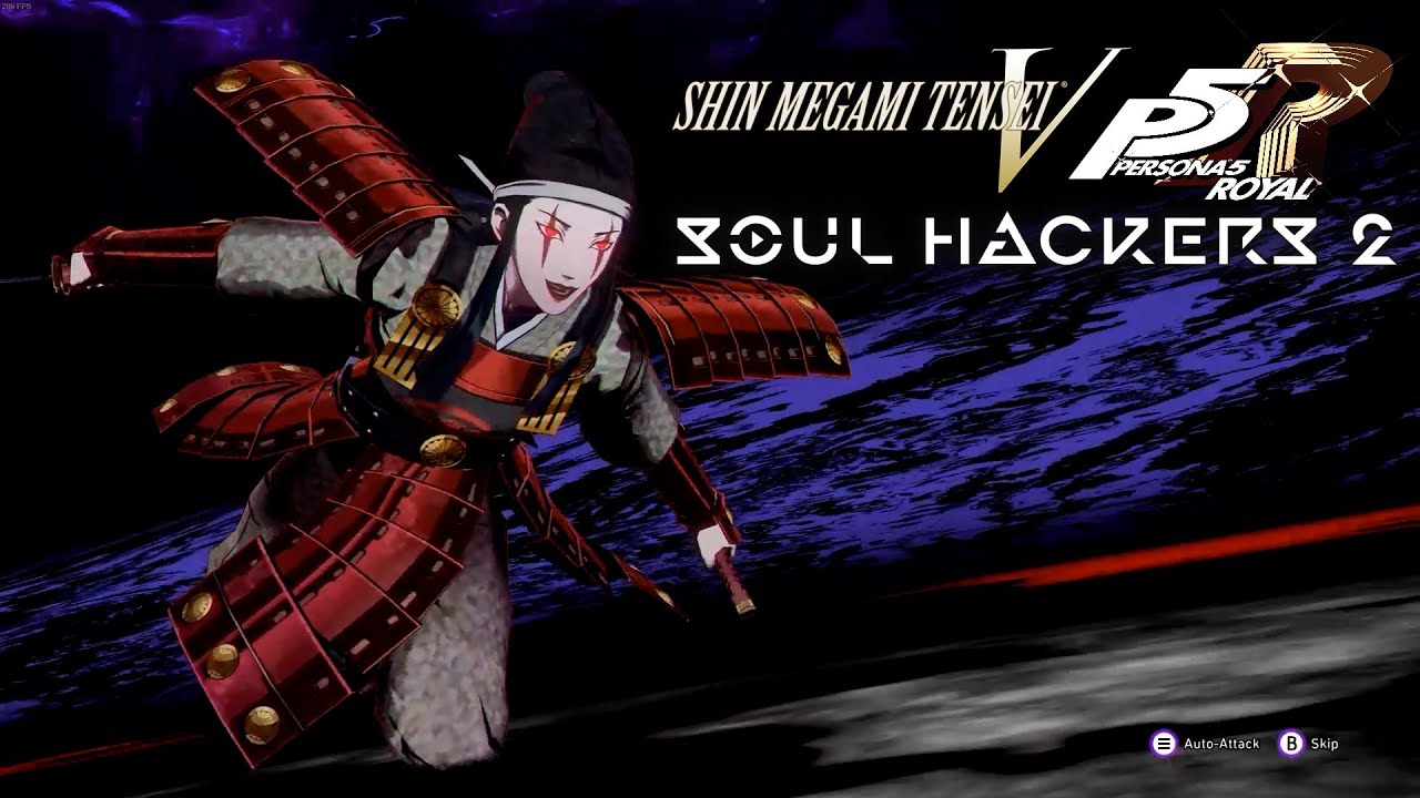 Yoshitsune Over time | SMT V vs Persona 5 Royal vs Soul Hackers 2