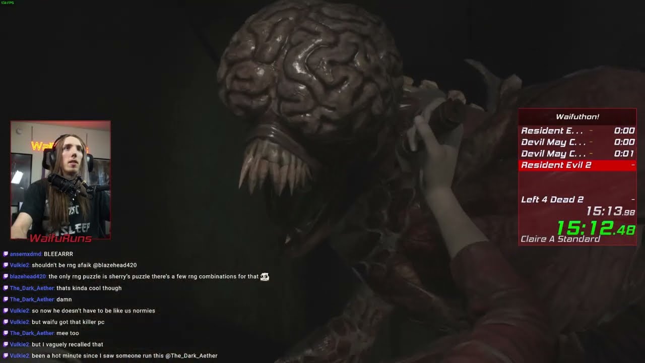 Resident Evil 2 Remake Speedrun in 1:11:26 | Any% | Standard