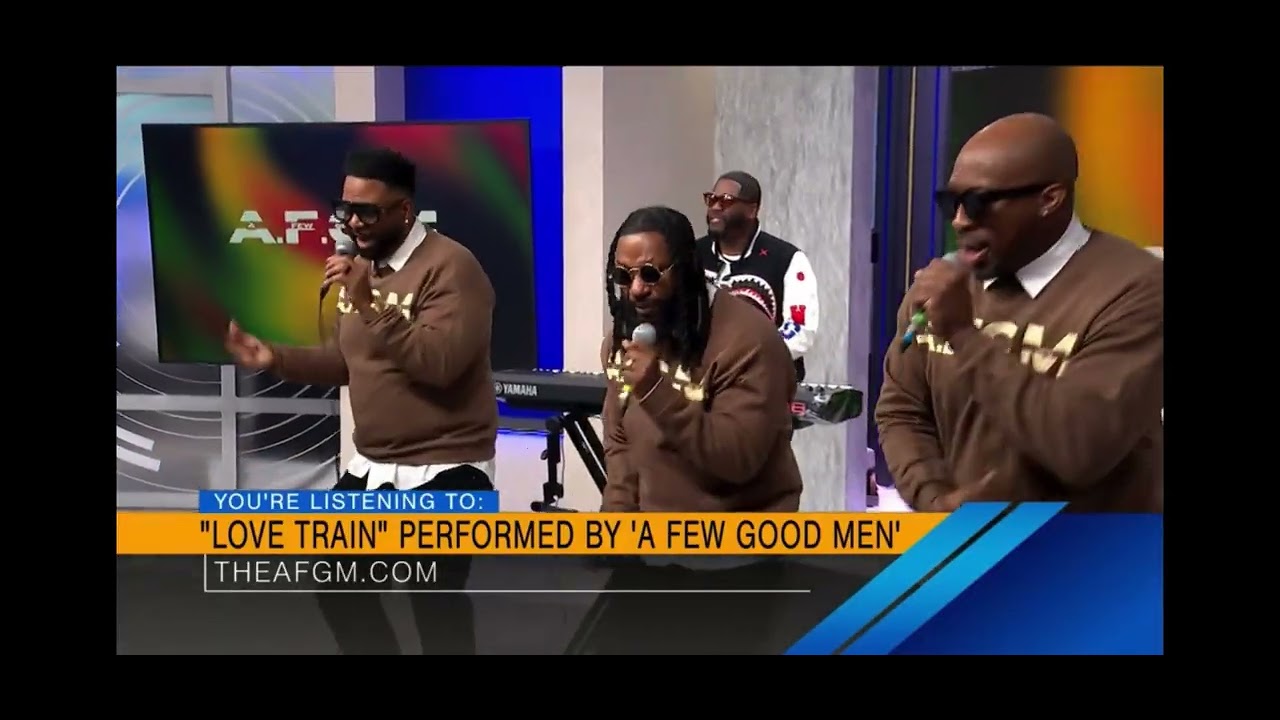 A. FEW. GOOD. MEN. Live on Fox59&rsquo;s Indy Now! #afgm #shorts #music 