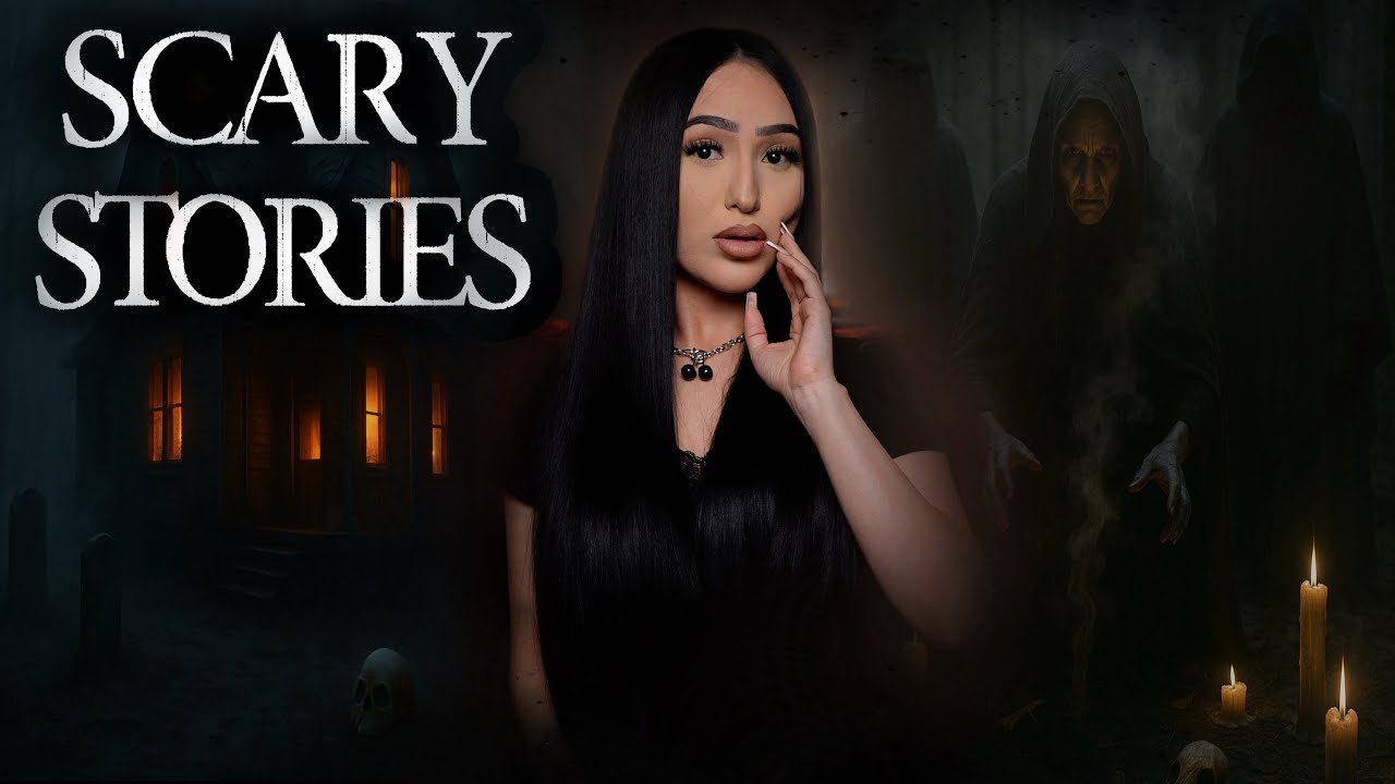 READING MY SUBSCRIBERS SCARY STORIES 👻 WITCHCRAFT,  A FAMILY HAUNTING, SHADOW CREATURE 🫣