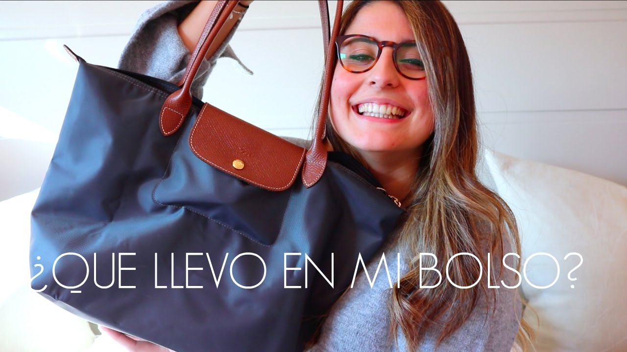 ¿Qué llevo en mi bolso? | 2017