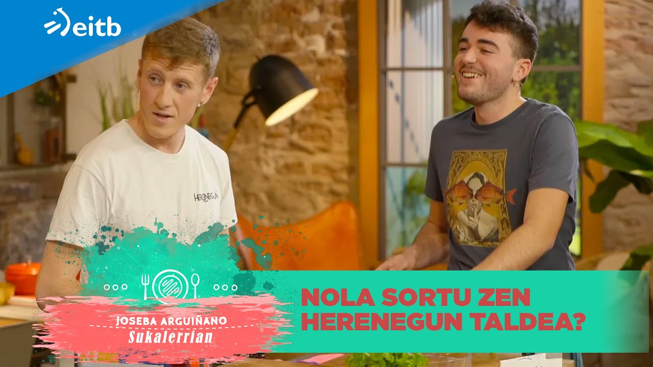 Nola sortu zen Herenegun taldea?
