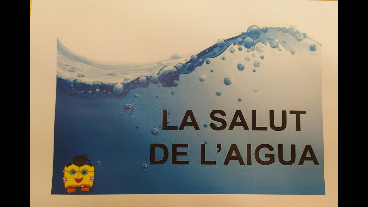 La salut de l'aigua