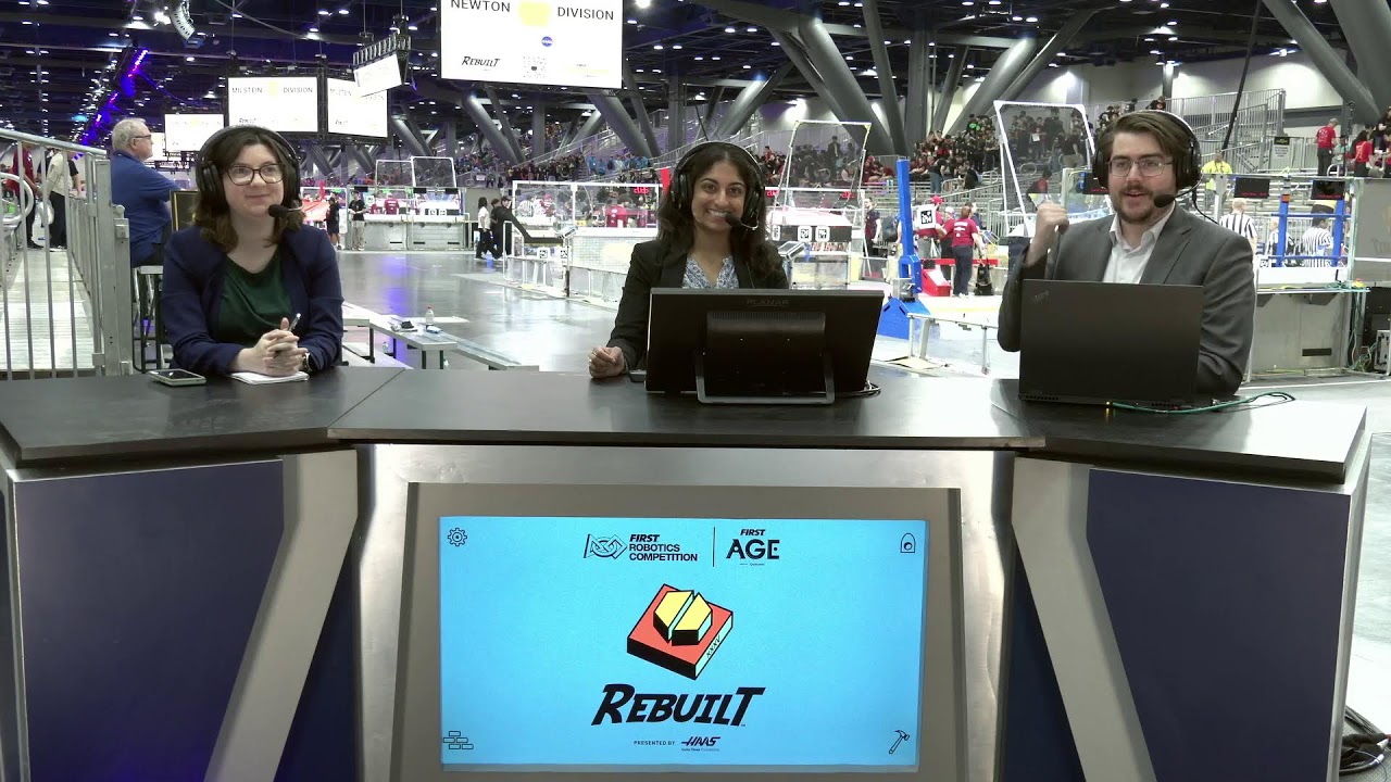 2026 FIRST Championship - FIRST Robotics Competition - FIRST Champs Live! Day 2