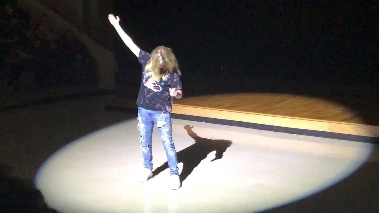 Brady Tigner singing Steelheart I’ll Never Let You Go