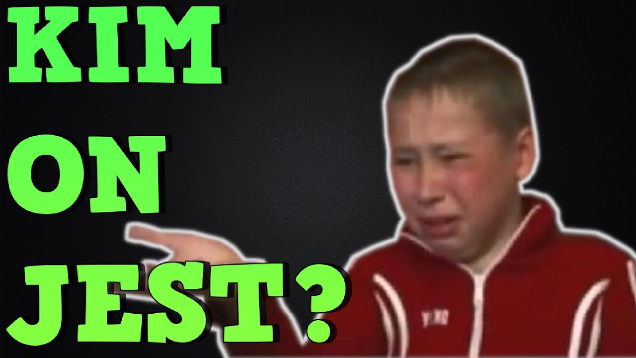 KIM JEST CRAZY UKRAINIAN KID? | Sasza