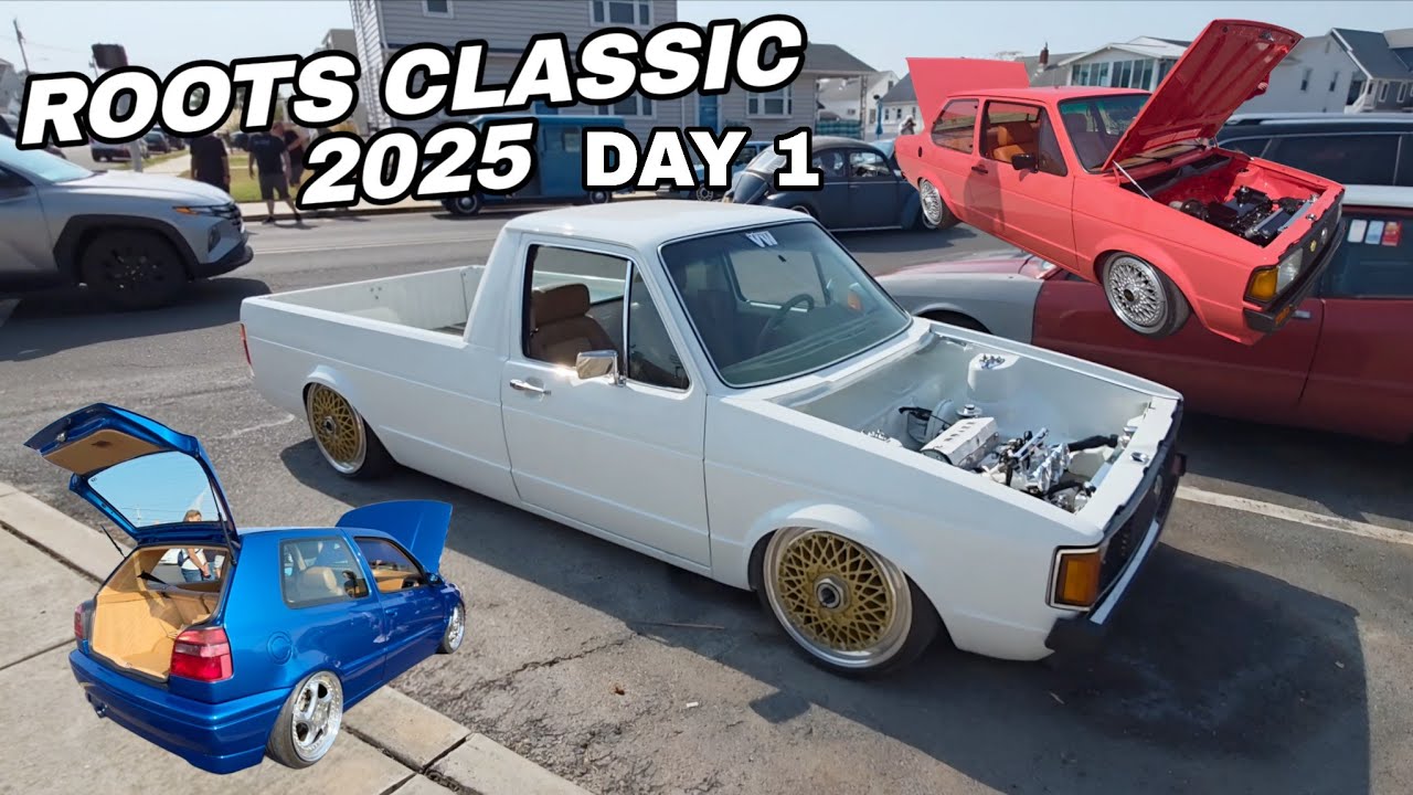 Лучшее шоу VW до 2000 года в США? ROOTS CLASSIC 2025 ЧАСТЬ 1