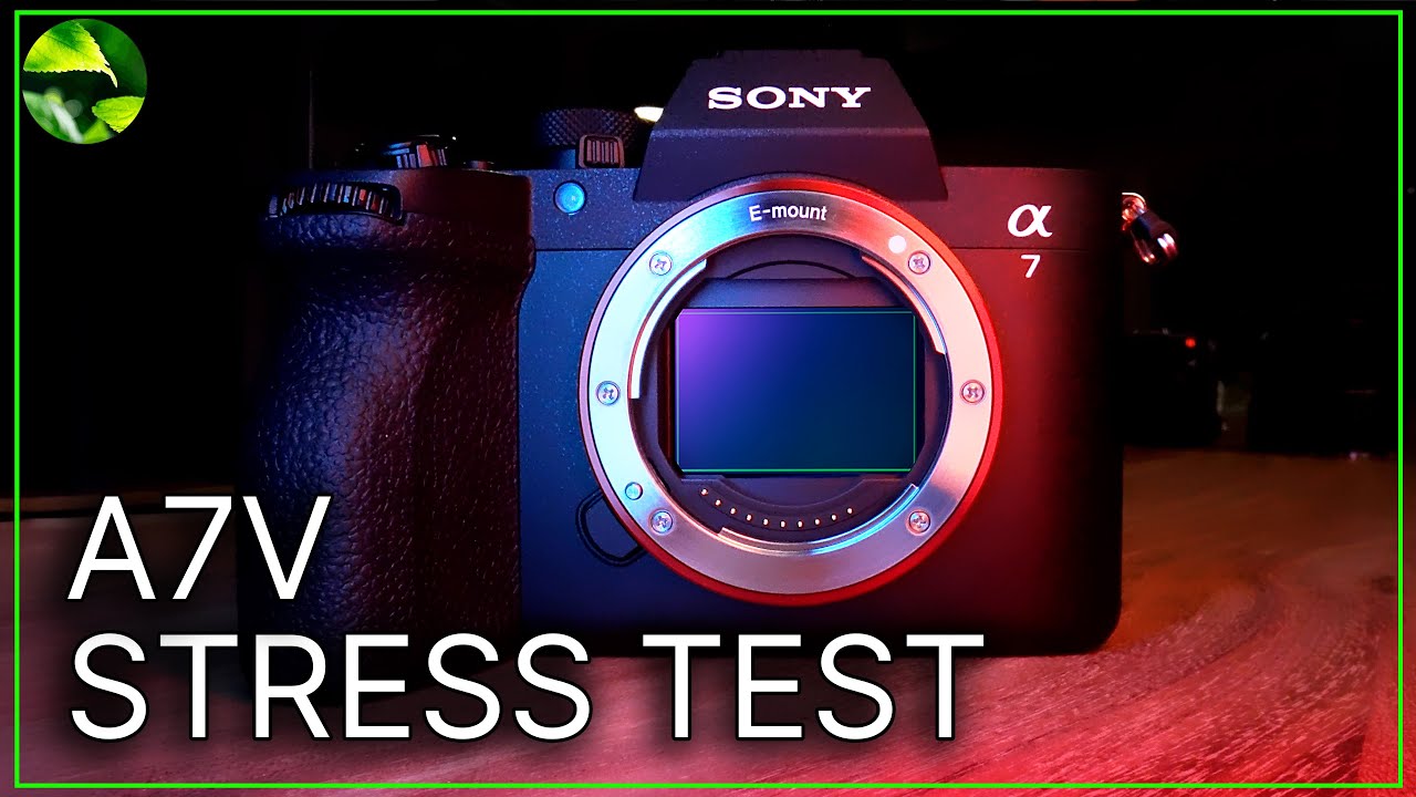 Sony A7V INTENSIV TEST 📸 Was ist gut, was nicht?