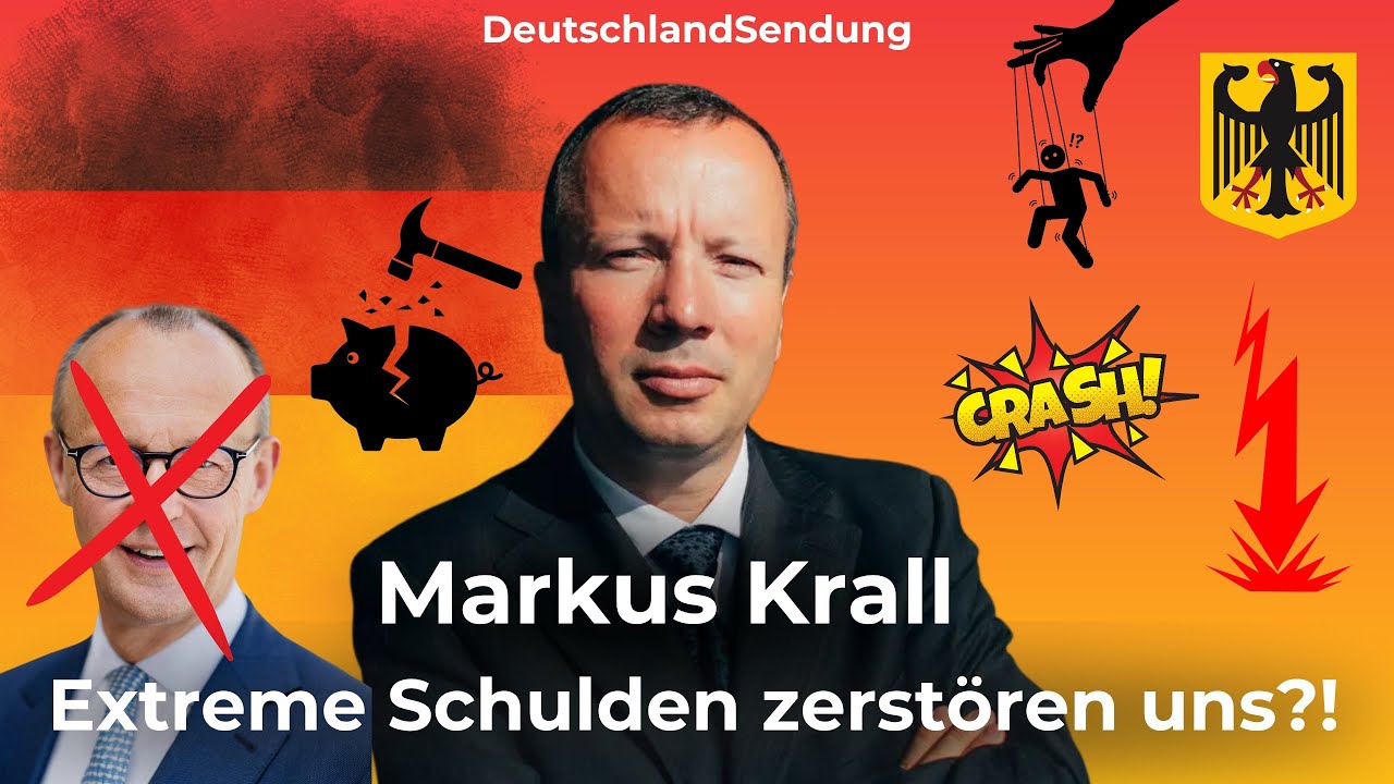 Extreme Schulden werden unser System zerst&ouml;ren! - Markus Krall &uuml;ber das Finanzsystem 