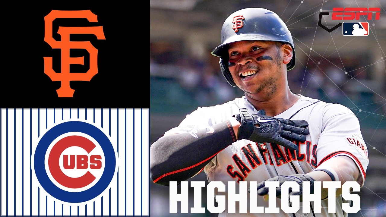 EXTRA INNINGS 🍿 San Francisco Giants vs. Chicago Cubs | Full Game Highlights | ESPN MLB