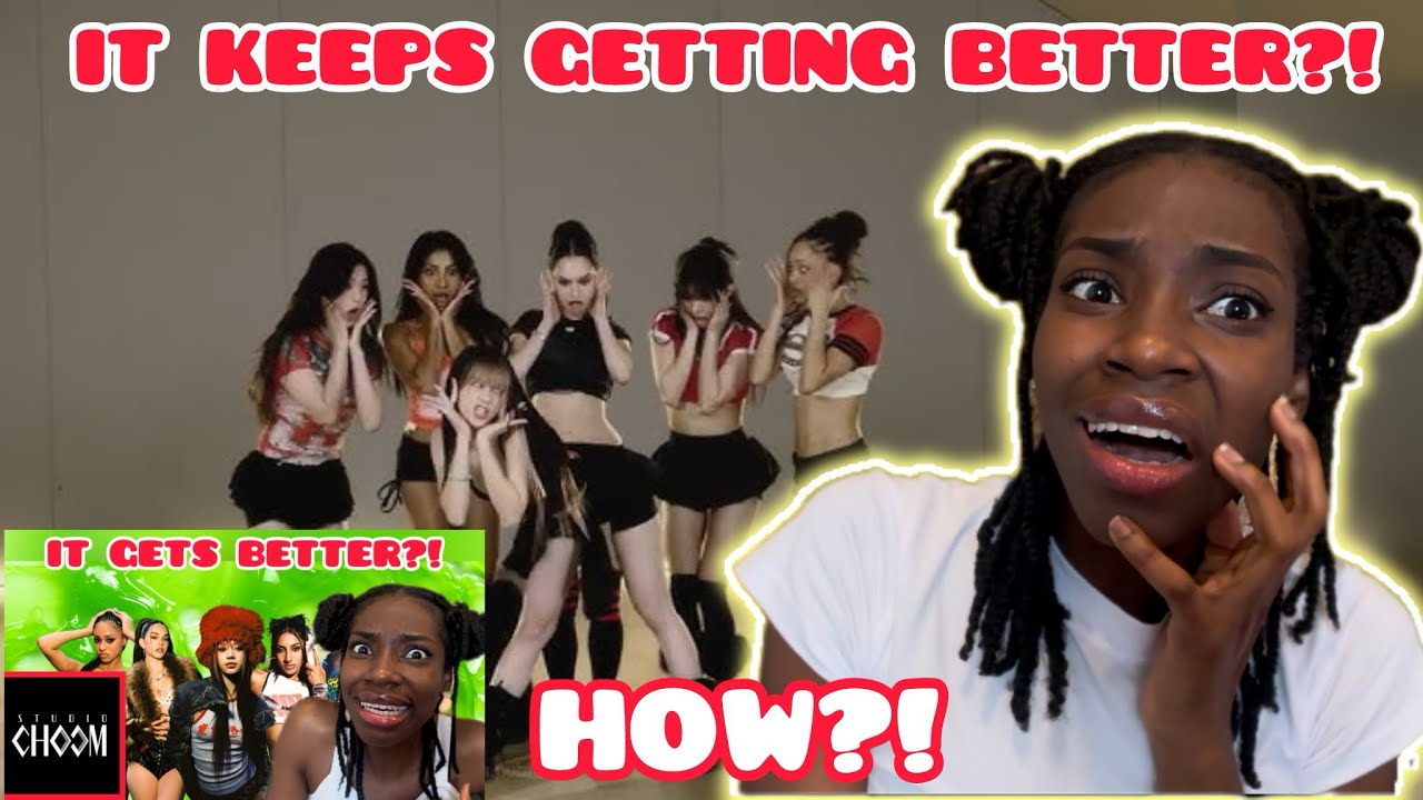 KATSEYE REACTION | Gnarly Dance Practice