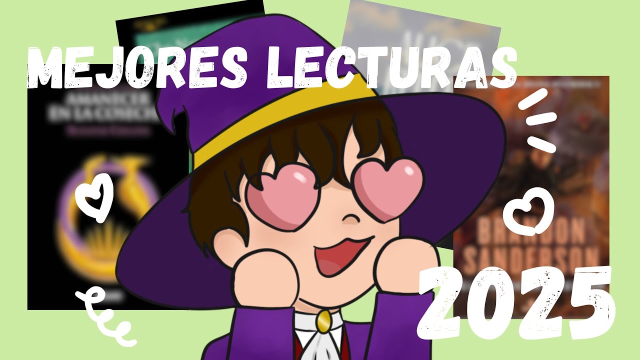 Top 10 MEJORES libros del 2025