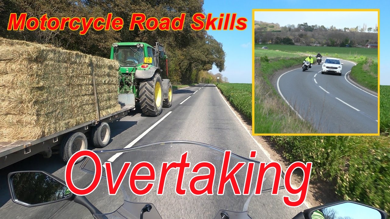 Overtaking - Module 2  / Advanced. Motorcycle Road Skills