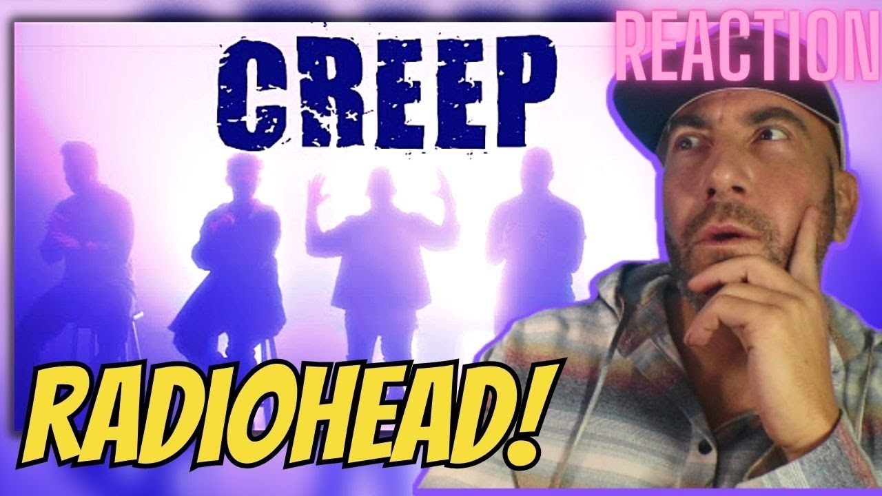 New Favorite? | Creep - Radiohead (acapella) VoicePlay ft. Anthony Gargiula - First Listen REACTION