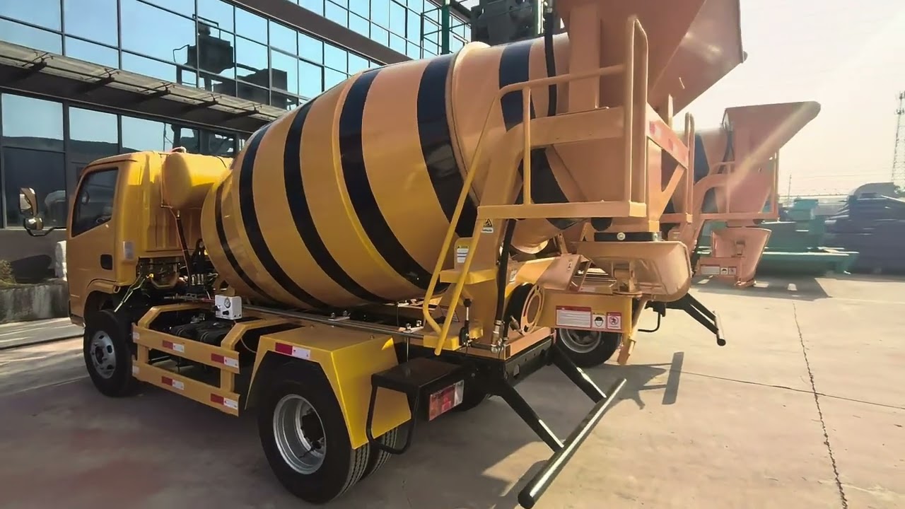 #concretetruck #concretemachinery #constructionequipment