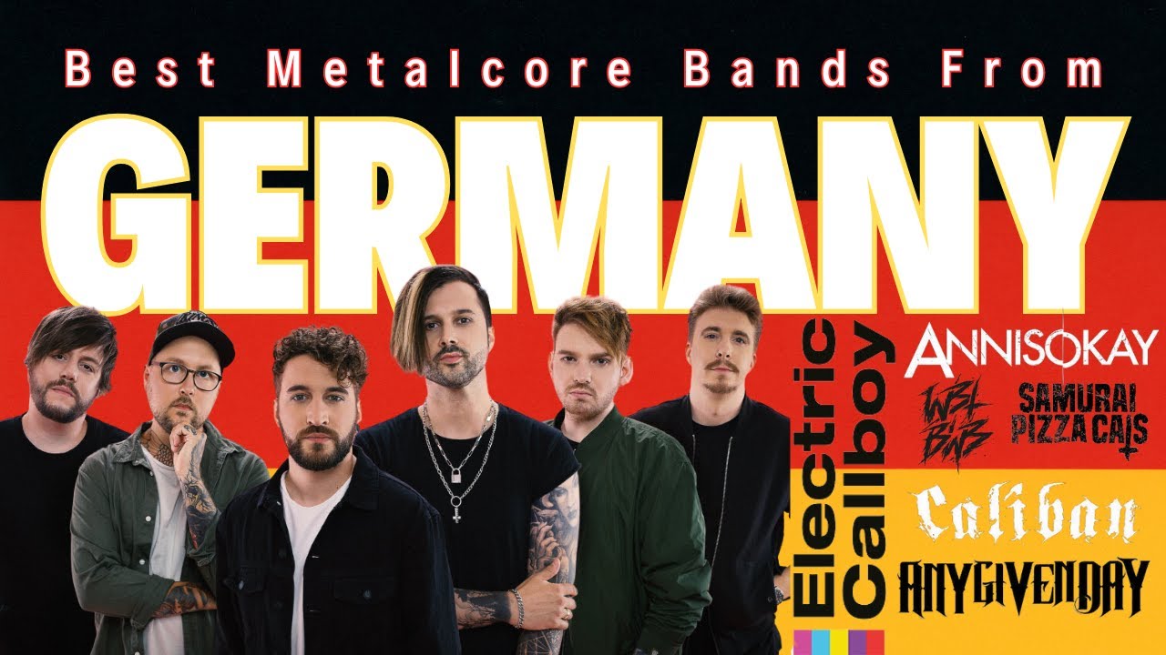 The BEST Metalcore Bands From GERMANY