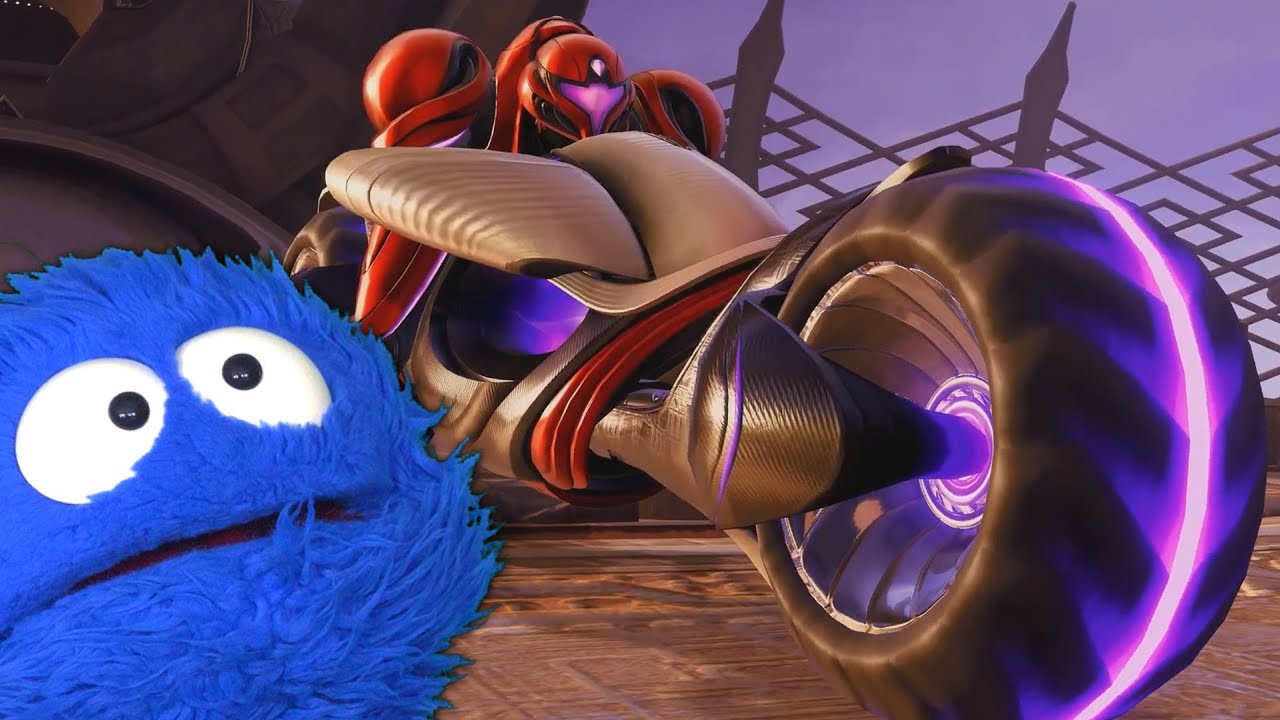 SAMUS HAS A MOTORCYCLE AND I HAVE SO MANY FEELINGS