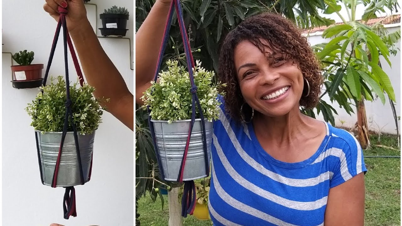 FAÇA suporte para suas plantas sem GASTAR NADA!