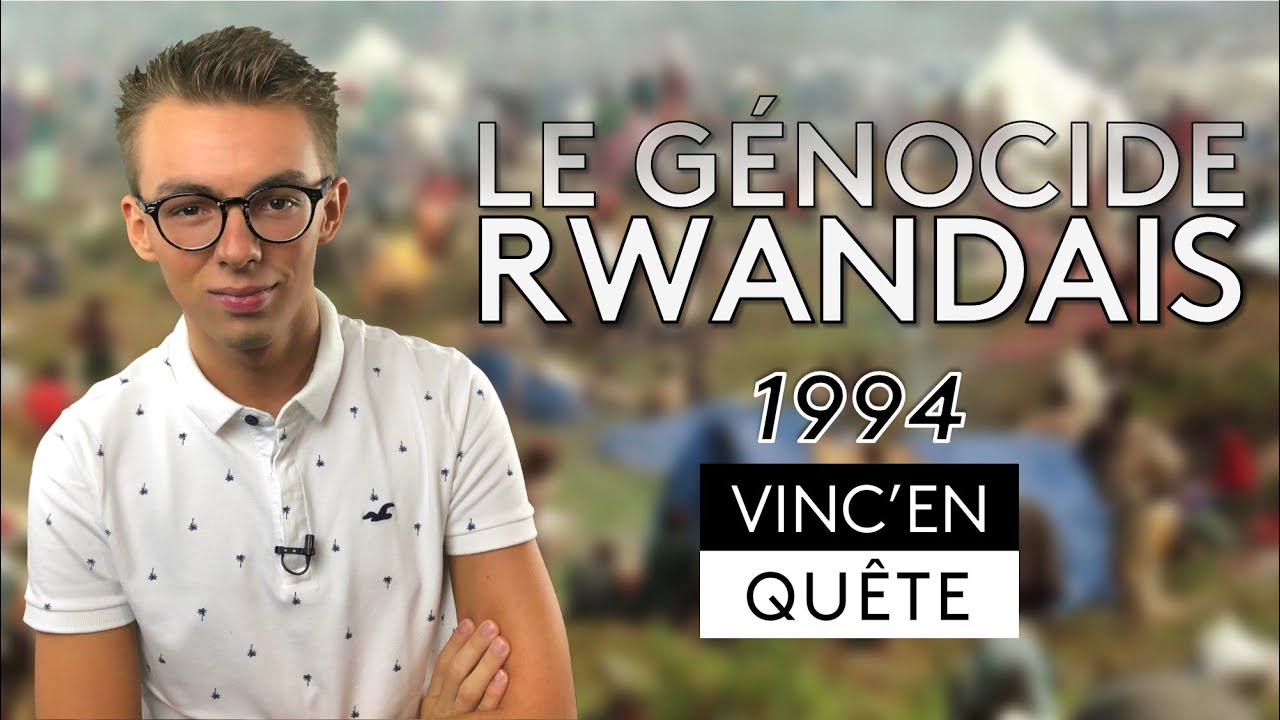 Le génocide au Rwanda contre les Tutsis (1994) | Une minute pour comprendre