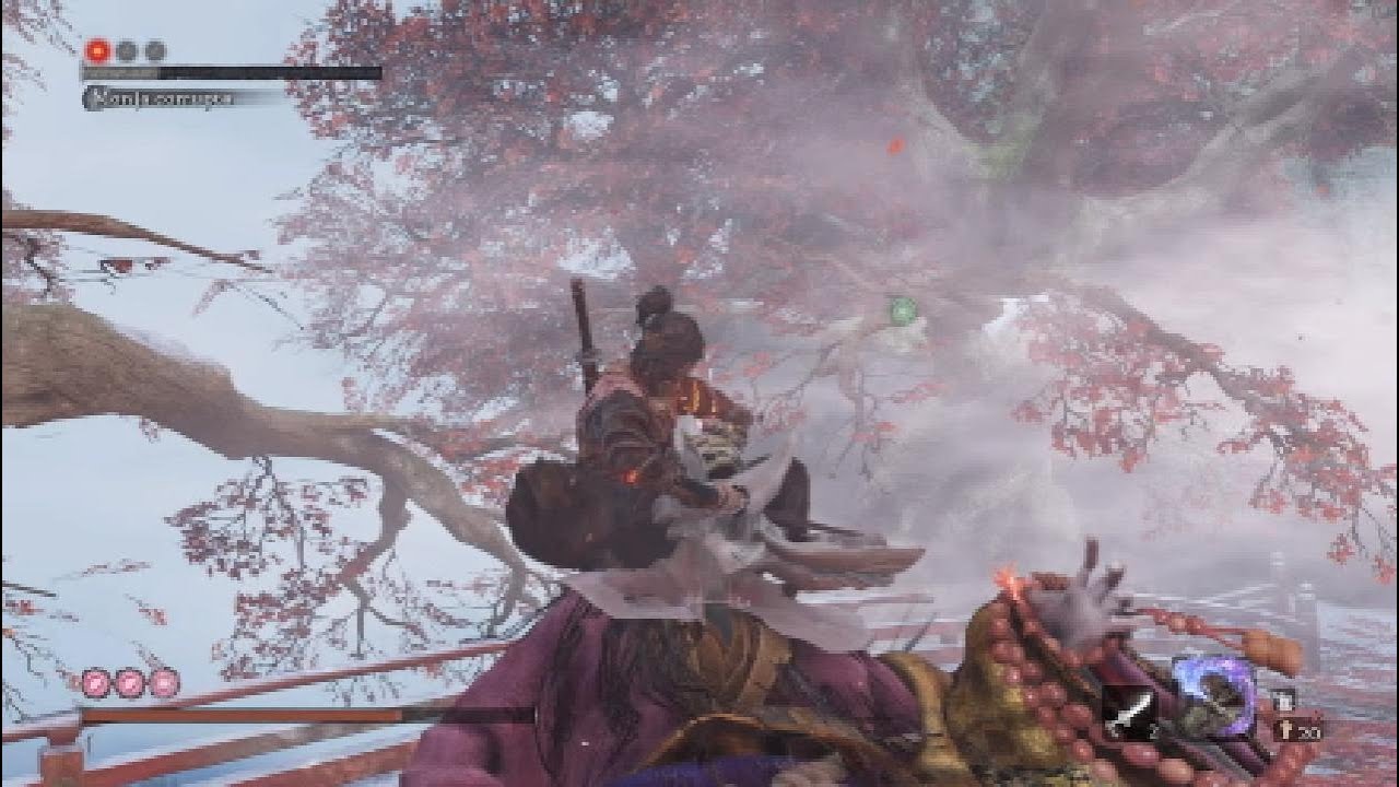 Monja Corrupta Verdadera Sekiro no damage, no hit