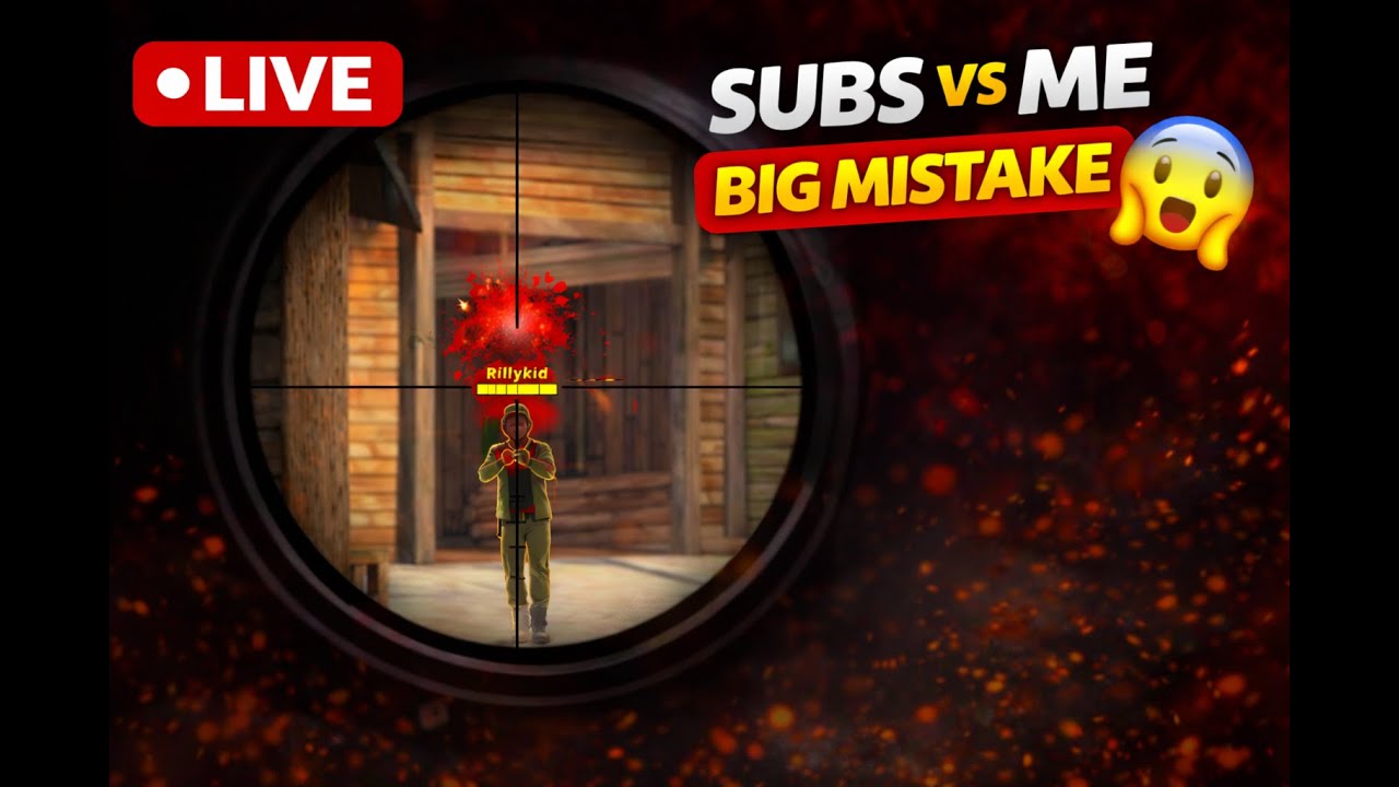 I Let My Subscribers Join… Big Mistake 😳 | Deadshot.io