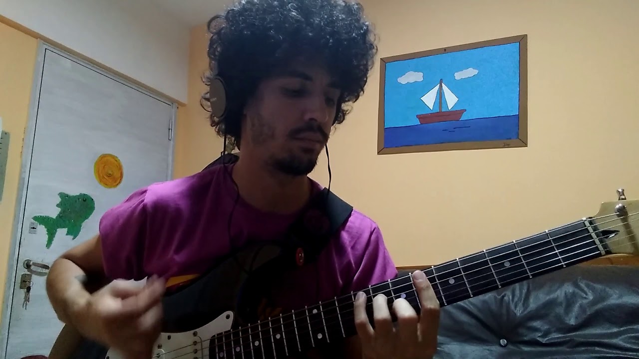 Whitney Houston - I Wanna Dance With Somebody (GUITAR COVER)
