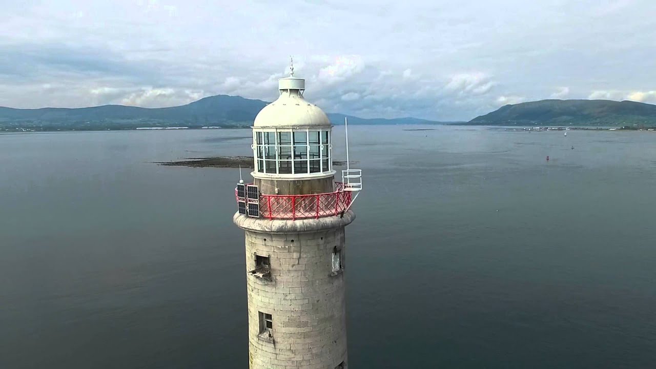 The Haulbowline Lighthouse at Cranfield