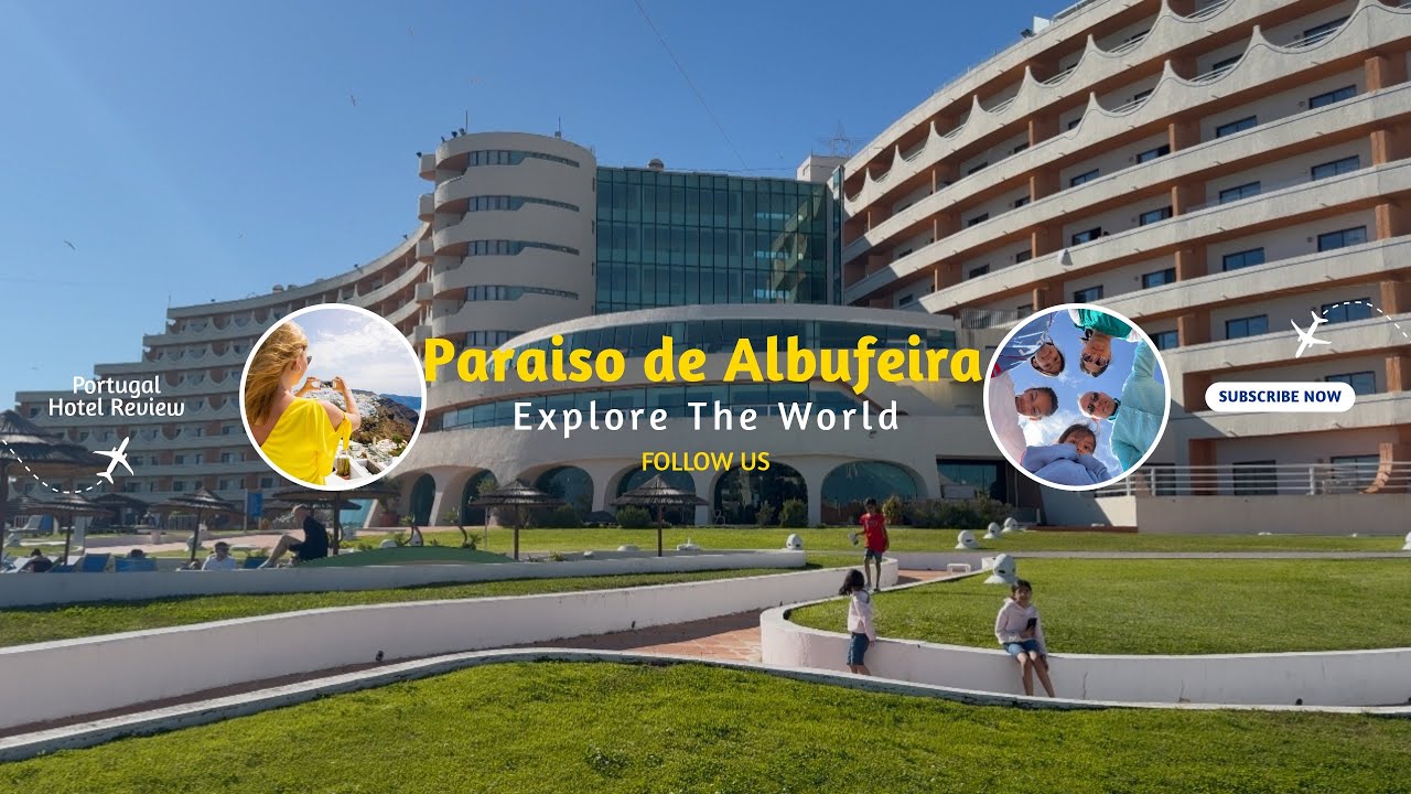 Paraiso de Albufeira | What You Expect Vs What You Get | Full hotel and Room Review