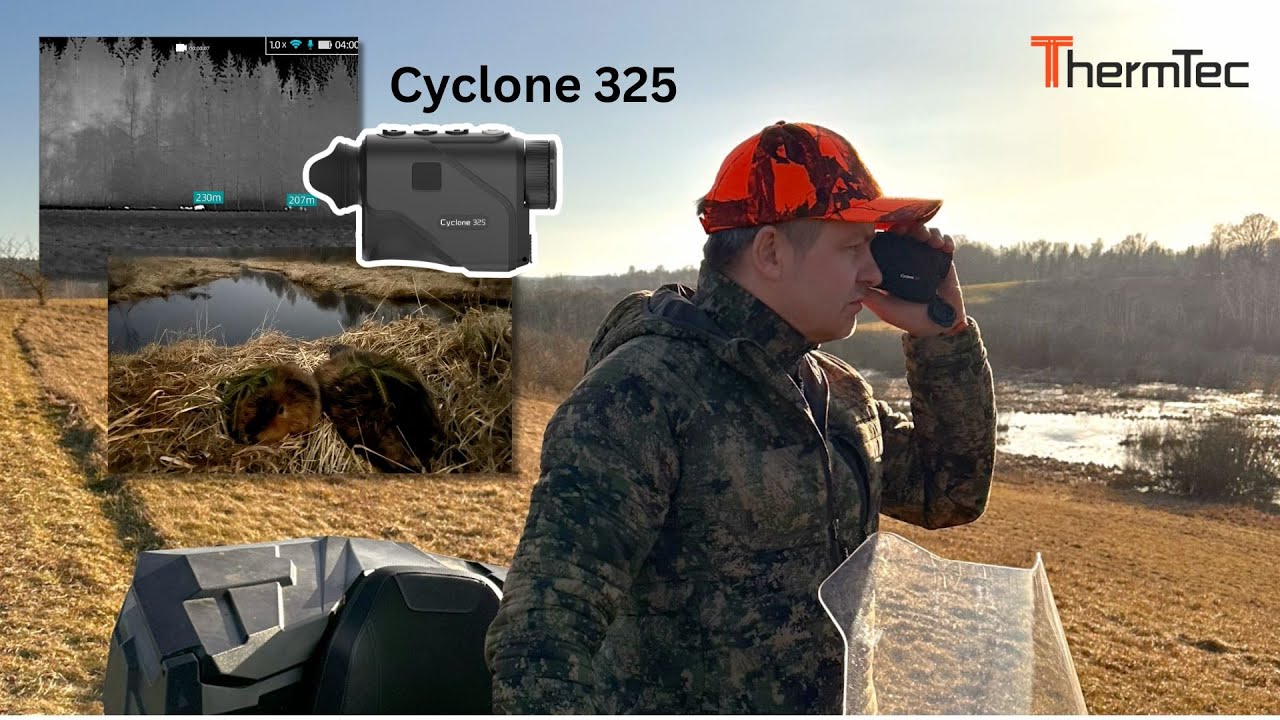 ThermTec Cyclone 325 bandymas | Testing