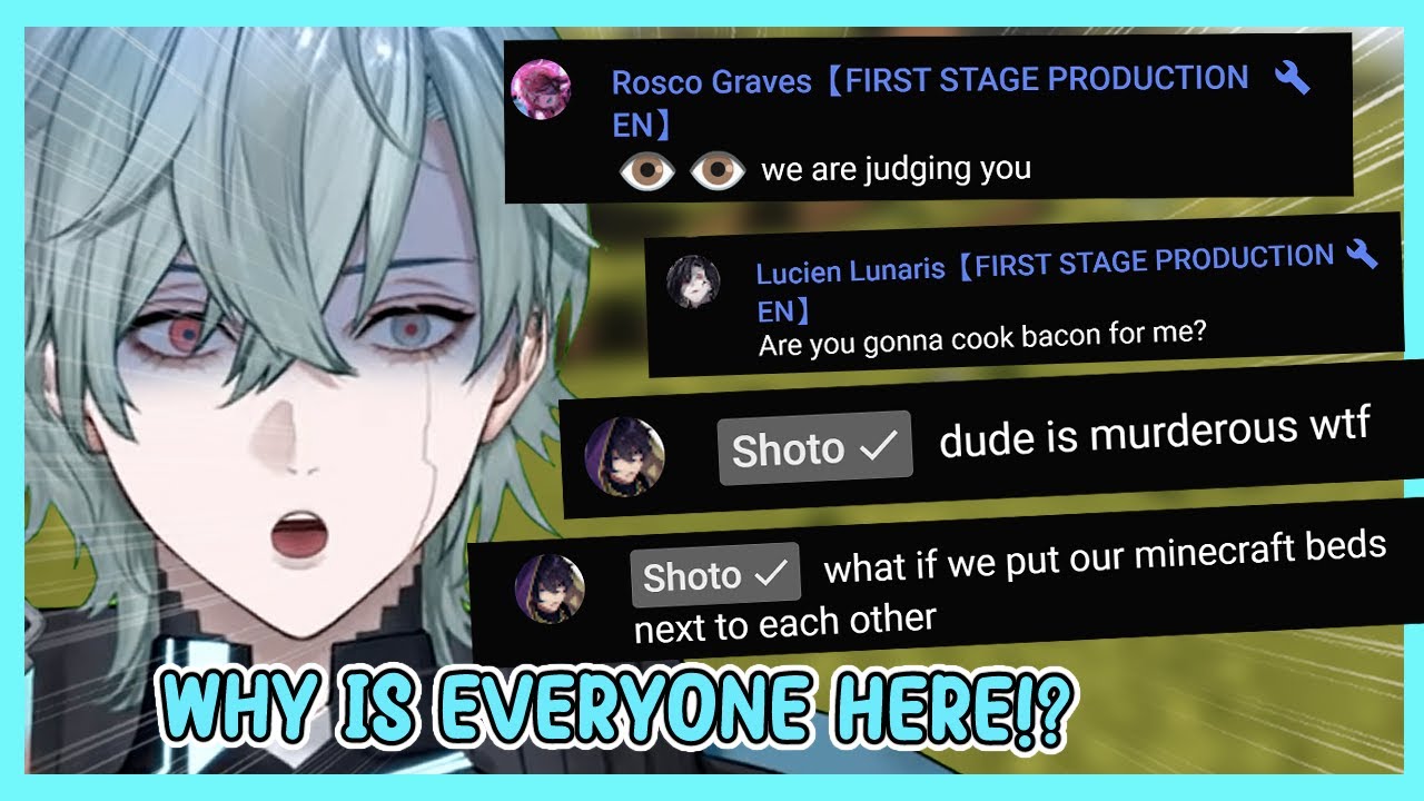 Nix was Caught Being a Boyfailure By The Senpais