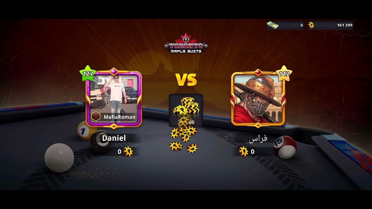 Locul 50 în ligă și locul 5000 național (8 ball pool episodul n)