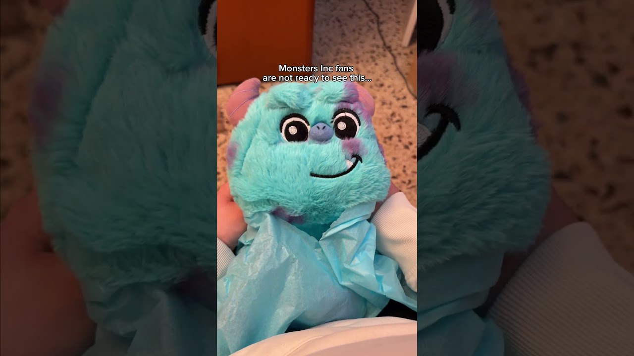 👀“Breathing plush that relaxes (Monsters Inc)  check the first pinned comment