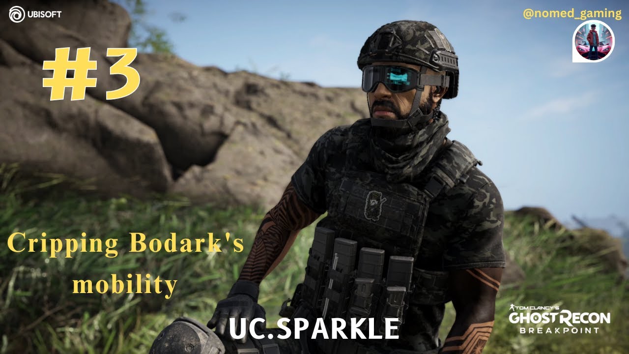 Cripping Bodark's mobility | UC.SPARKLE | Operation Motherland 🎯