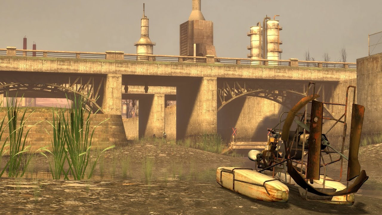 Water Hazard Ambience Part 3 | Half-Life 2 Ambience