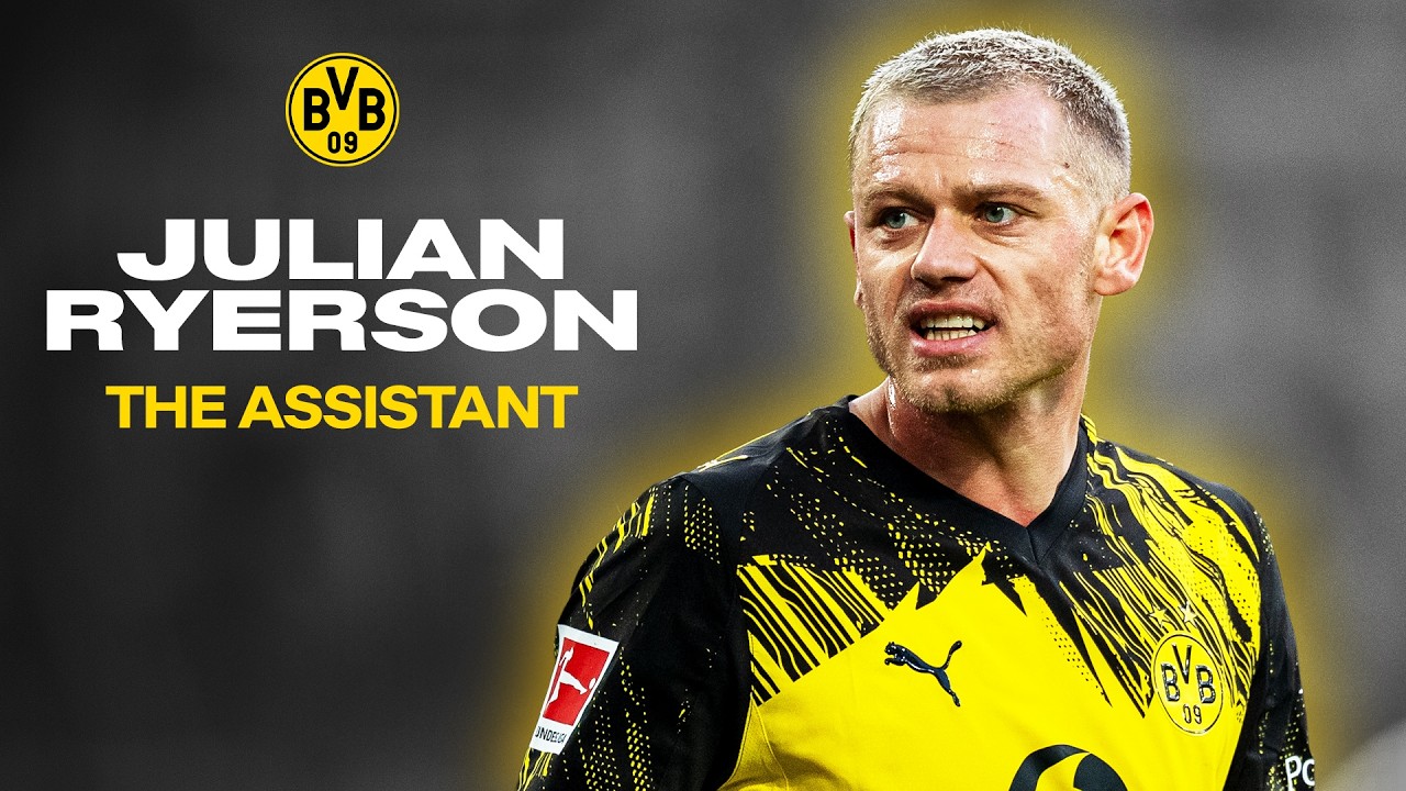 This delivery service gets a ⭐️⭐️⭐️⭐️⭐️ rating | All 15 of Julian Ryerson&rsquo;s assists